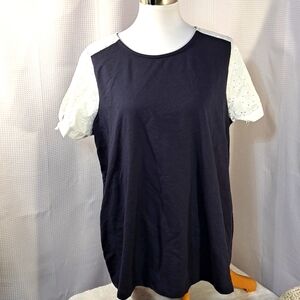 3/$25 Lane Bryant Tie Sleeve Top 14/16